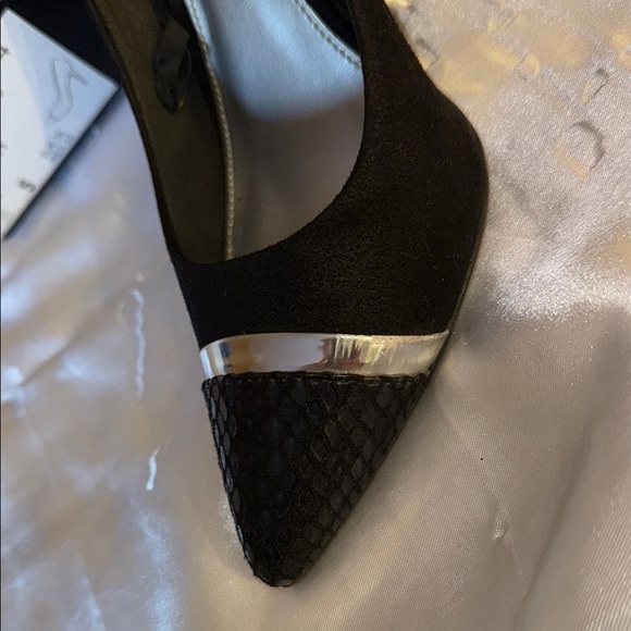 Black Christian Siriano Women's Shoes - Picture 4 of 7